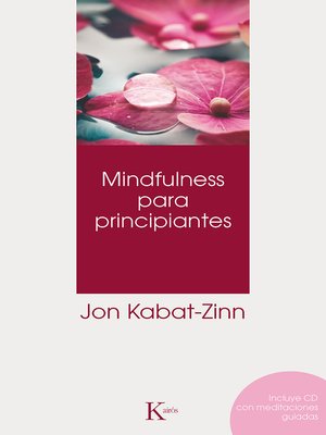 cover image of Mindfulness para principiantes